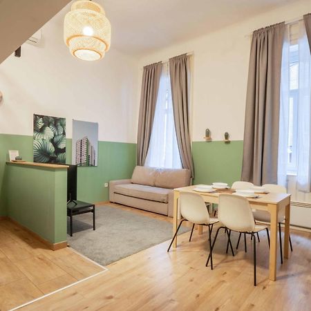Cosy Studio In Terezvaros W41 Green Budapest Bagian luar foto
