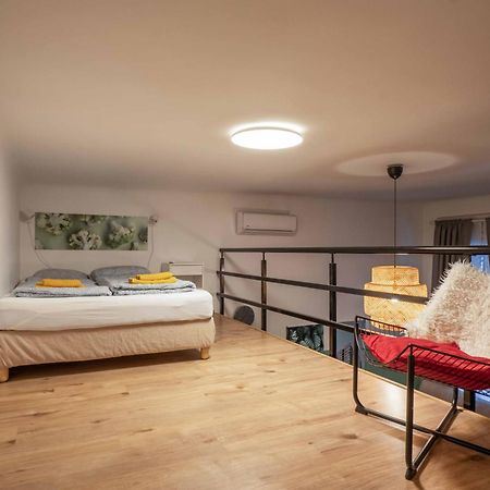 Cosy Studio In Terezvaros W41 Green Budapest Bagian luar foto