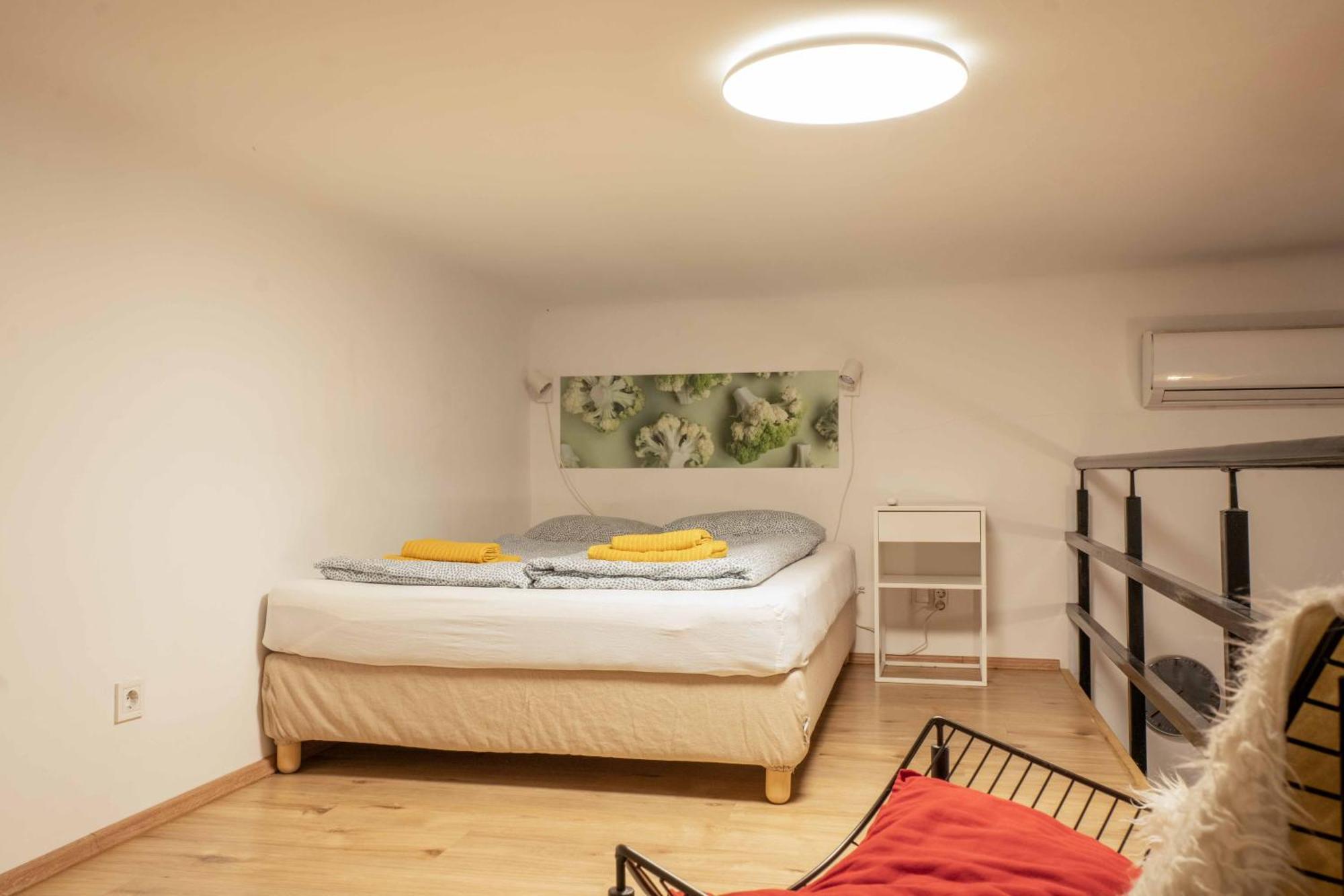 Cosy Studio In Terezvaros W41 Green Budapest Bagian luar foto